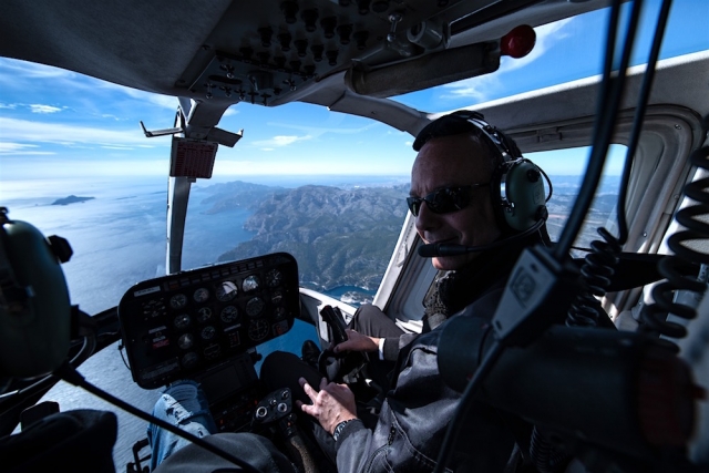 Volo in elicottero vicino ad Aix-en-Provence 30 min
