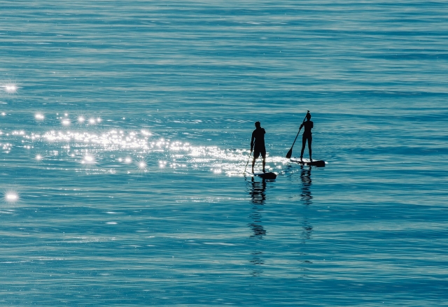 Giro in stand up paddle a Pinarello - 2h