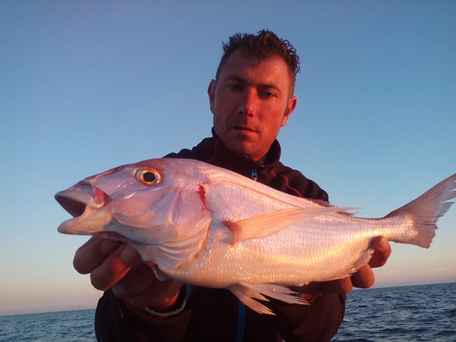 Battuta di pesca nella laguna di Thau - 1/2 giornata