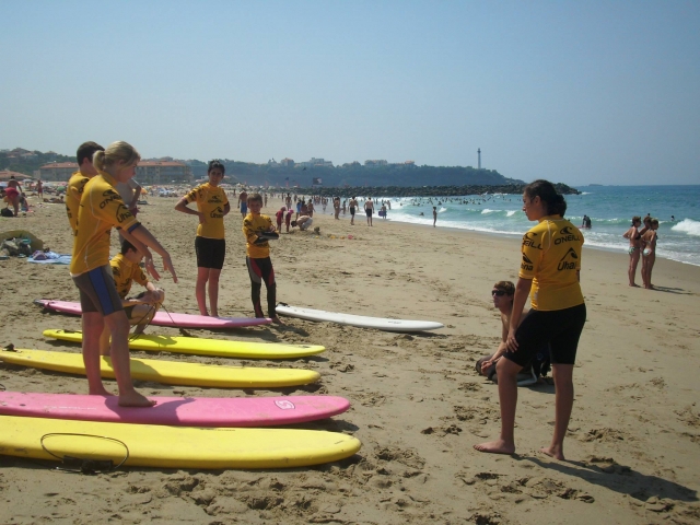 Lezioni introduttive di surf Plage des Corsaires 1h30