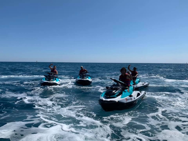 Escursione in moto d'acqua senza patente a Cap d'Agde - 1 ora