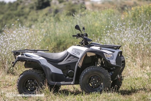 Noleggio Quad 550 MXU a Saint Florent - 1/2 giornata