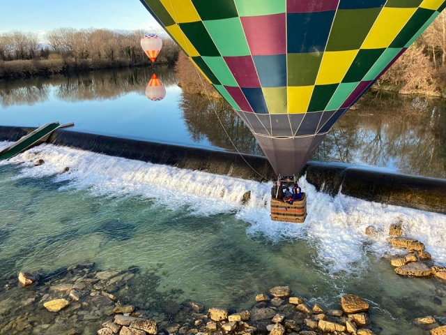 Volo in mongolfiera nelle gole del Verdon - 1 ora