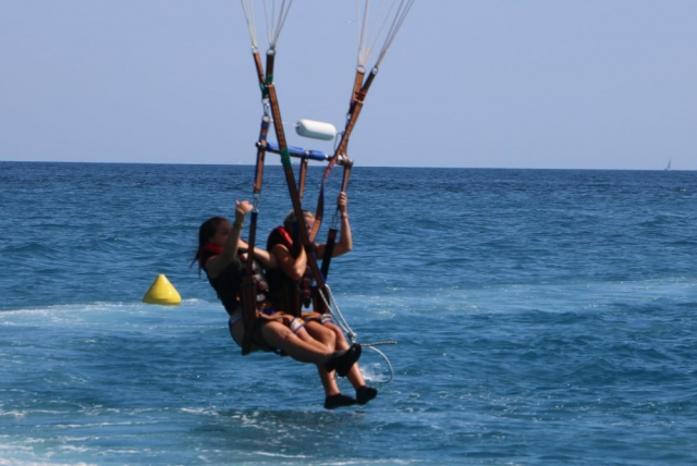Parasailing duo/trio Nizza - Promozione mattutina