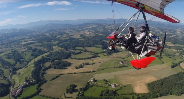 Volo di piacere di 30 minuti per Vielleségure
