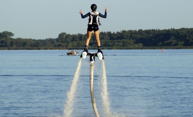 Sessione di flyboard di 20 minuti a Issoire