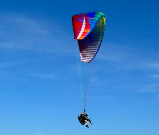 Volo in parapendio di 20 minuti dalle creste dell'Hautacam + Video