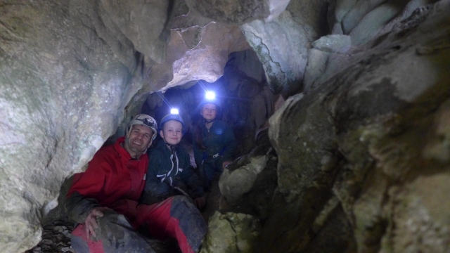 Sessione di speleologia verticale ad Arreau 2h30