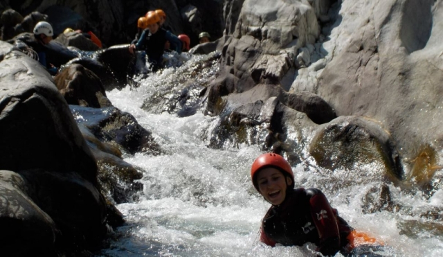 Escursione acquatica nel Canyon du Soucy - 3h