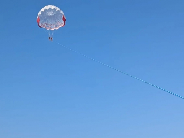 Parasailing - Porto di Tolone - 15'