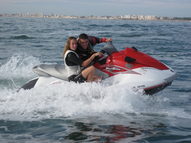 Moto d'acqua senza patente - 45 min Sables-d'Olonne