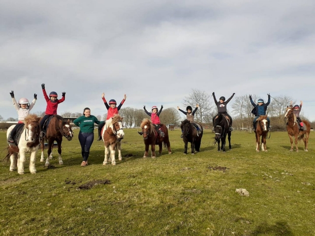 Giro in pony - Ippodromo di La Guerche - 30 min