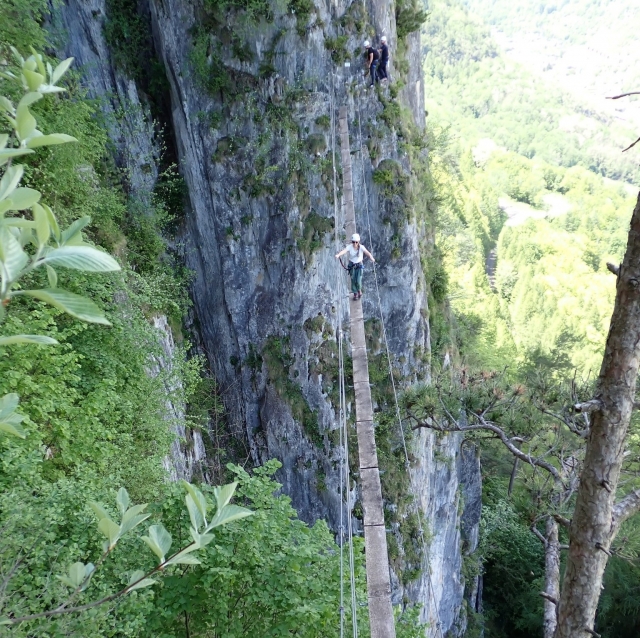 Via Ferrata de Vicdessos Face North - 1/2 giorno