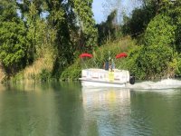 Boat trip Pescara River 