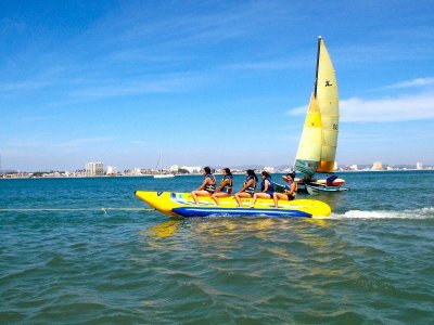 Giro in banana a Mazatlán per 10 minuti