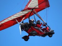 hang gliding in roverbella 