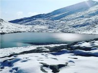 lago nevato