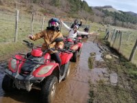 Tour in quad biposto sull'Altopiano Laceno  60min