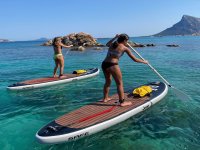 paddle boards en cerdeña 