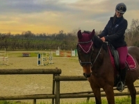 Expert instructor for riding lesson 