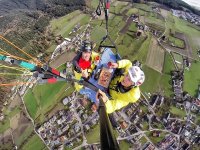  Paragliding experience Plan de Corones 