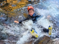 canyoning for children 