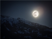  espectacular tono de cielo lunar 