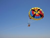  Parachute ascensionnel