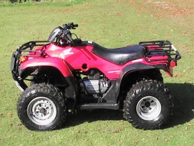 Week-end in masseria con quad in coppia
