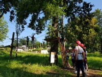  prenez votre casque et montez sur le pont à grottaferrata