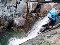 Fun canyoning 