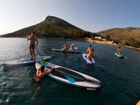  stand up paddle in golfo aranci 