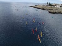 Excursión en kayak, Nardò 