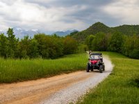 Percorso semplice in Buggy 