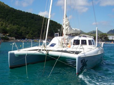 Catamarano Charter
