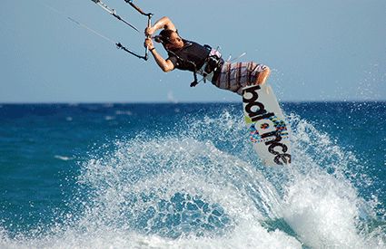 Kitesurf a Italia