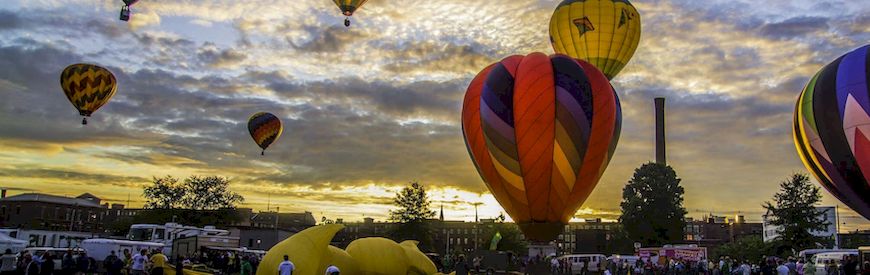 Offers of Hot Air Balloon Rides Piedmont