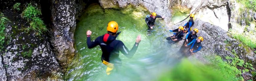 Offres de Canyoning Croviana