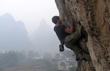 Arrampicata a Italia