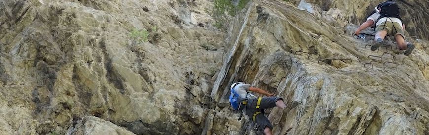 Ofertas de Vía Ferrata San Pietro Mussolino