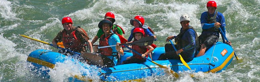 Offres de Rafting Piémont