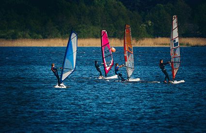 Windsurf a Italia