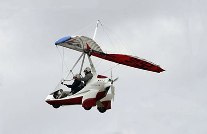 Volo Ultraleggero a Italia