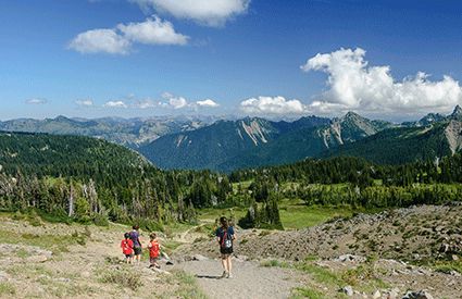 Trekking a Italia