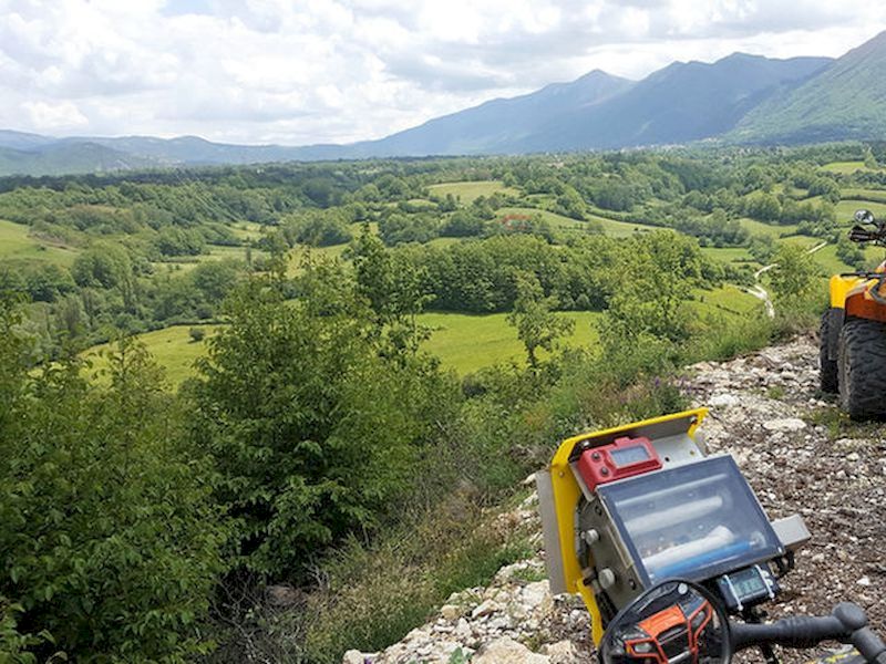 Scoperta di luoghi sconosciuti Scoperta di luoghi sconosciuti